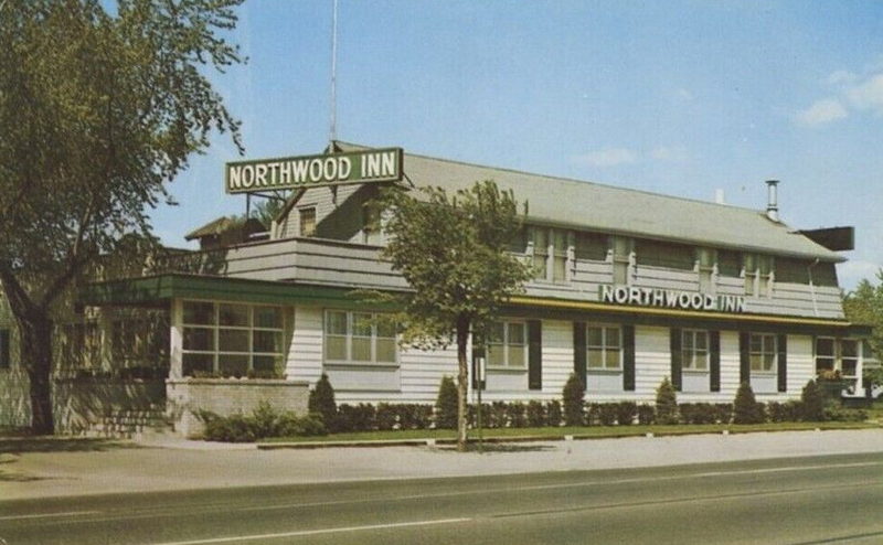 Northwood Inn - Vintage Postcard (newer photo)